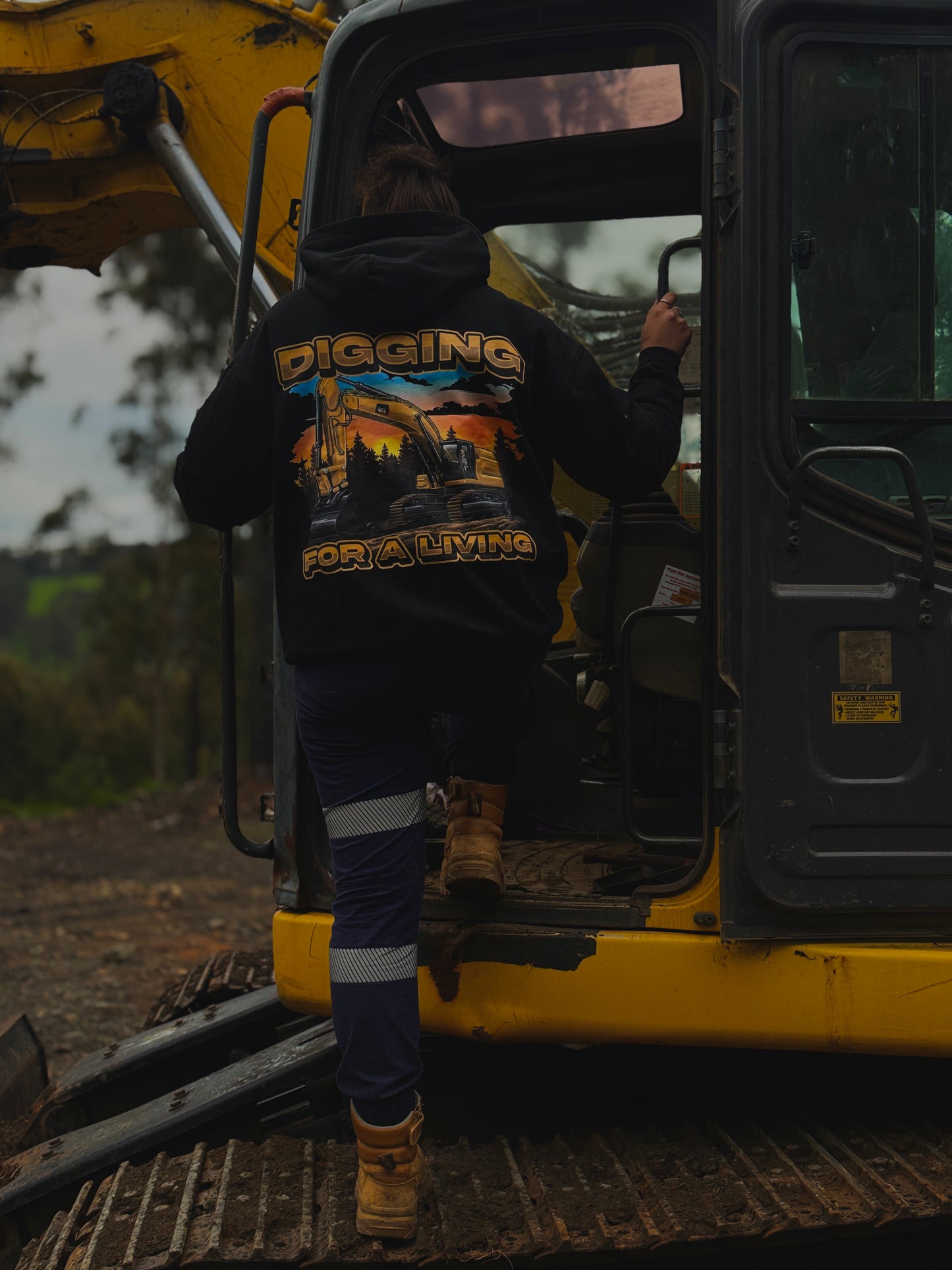 Digger Hoodie