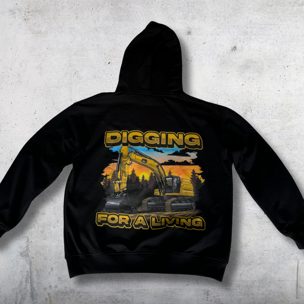 Digger Hoodie