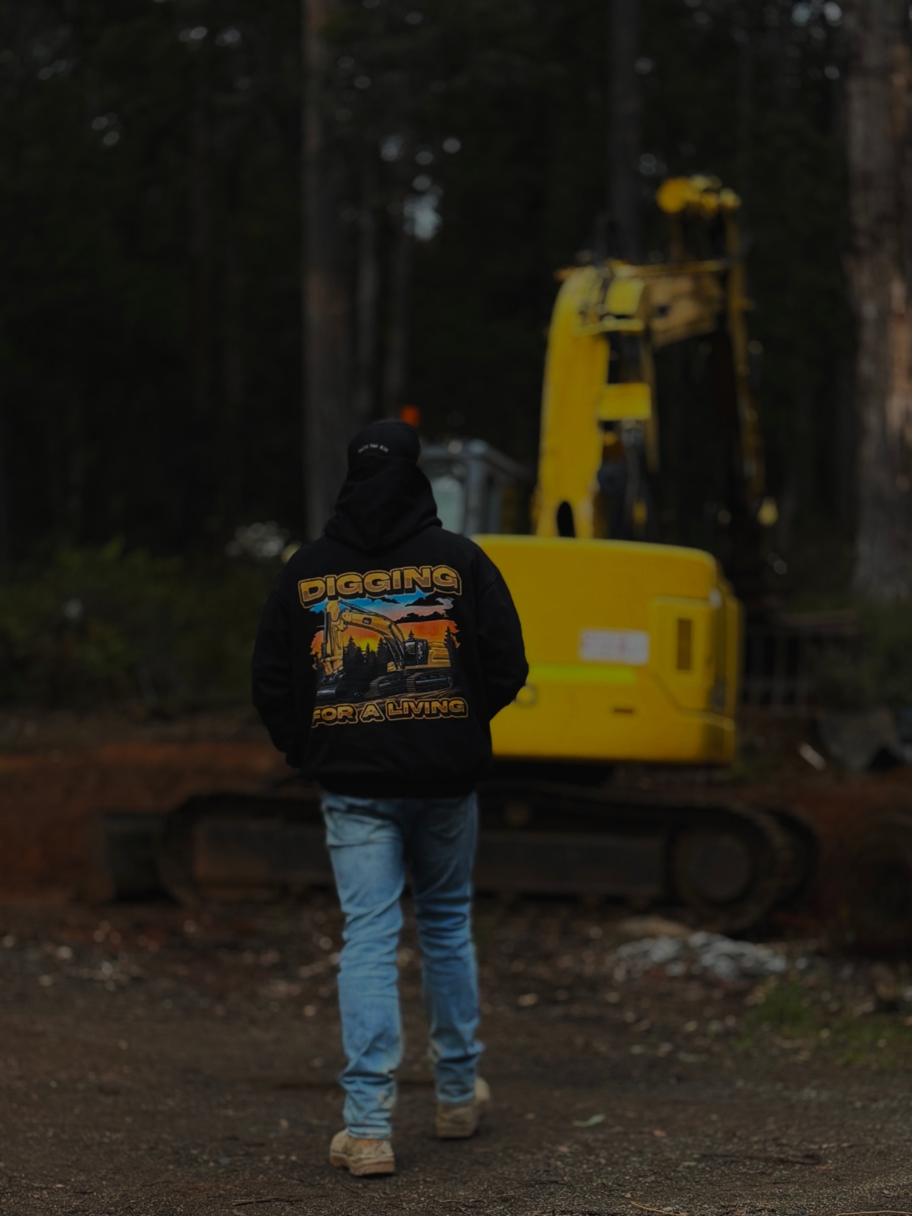 Built for dirt, diesel and hard work